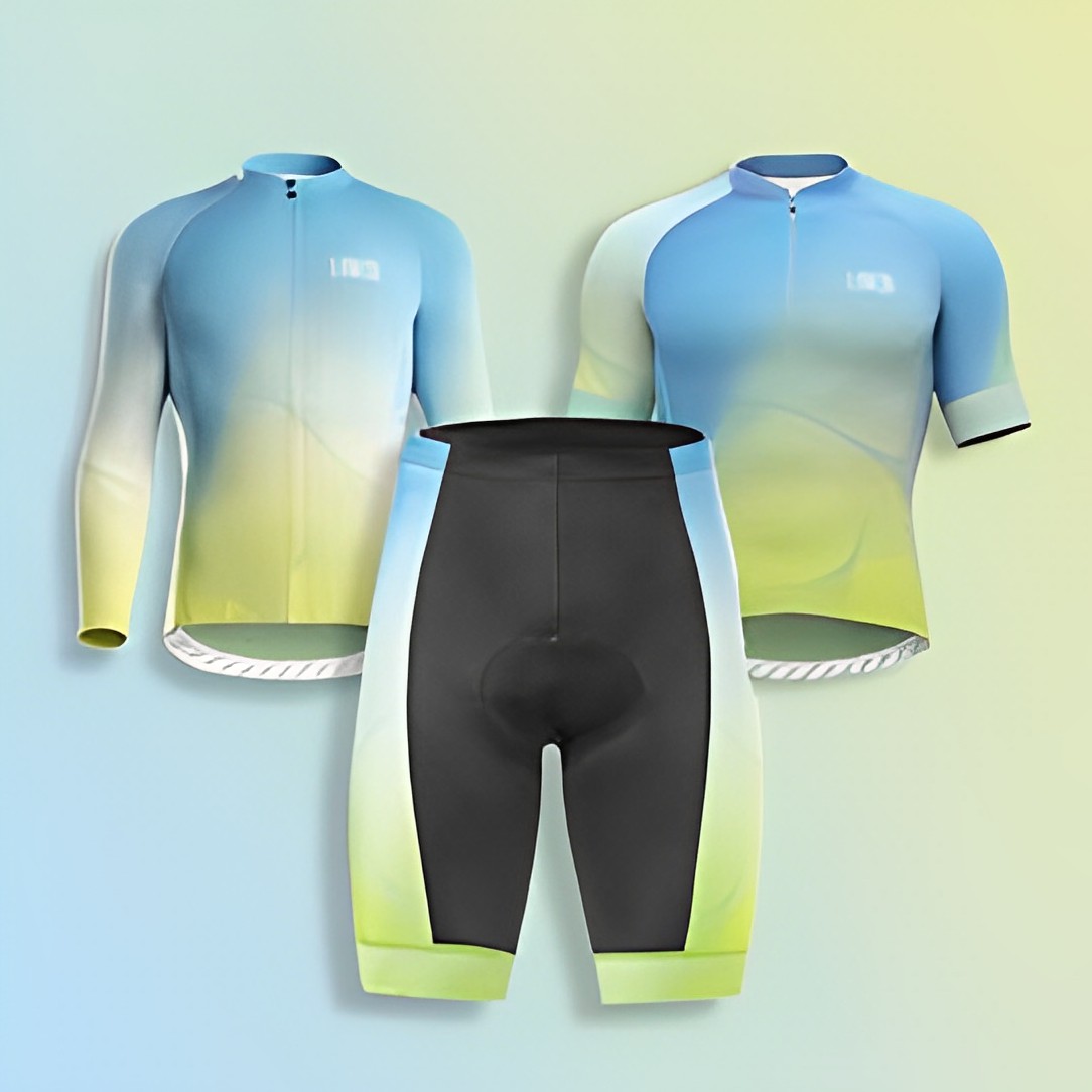 Custom Cycling Clothing Fast Contact LAMEDA CUSTOM